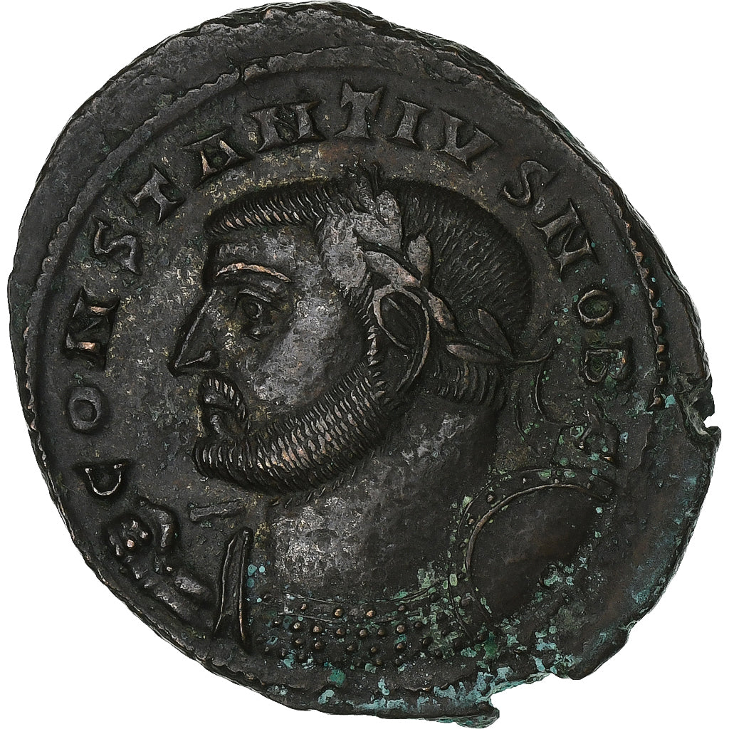 Konstancja Chlor,
Follis,
301-303