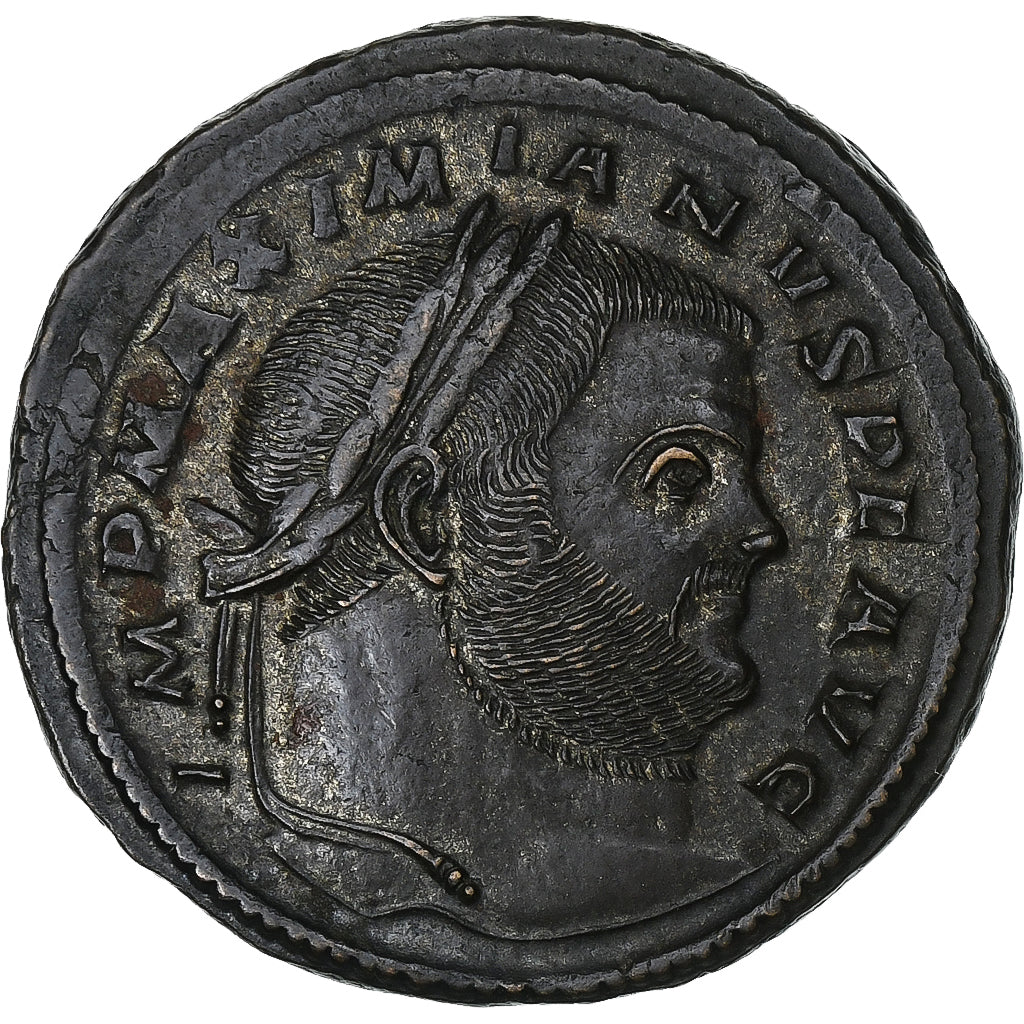 Maksymian,
Follis,
302-303
