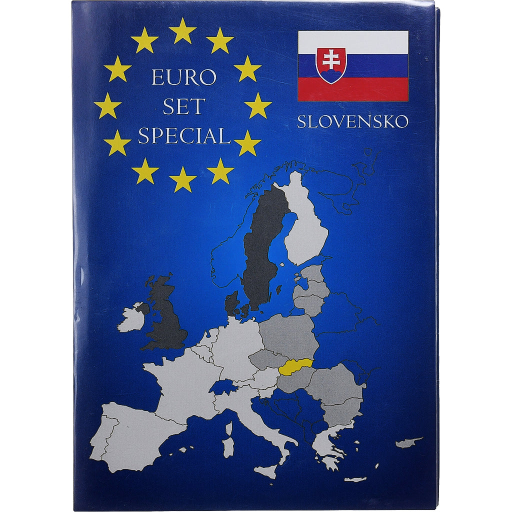 Słowak,
Setze 1 ct. - 2 euro,
2002