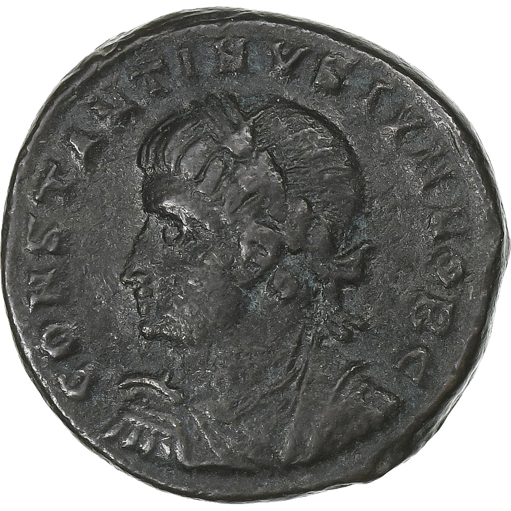 Konstancjusz II,
Follis,
326-327