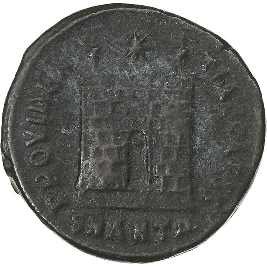Konstancjusz II,
Follis,
326-327