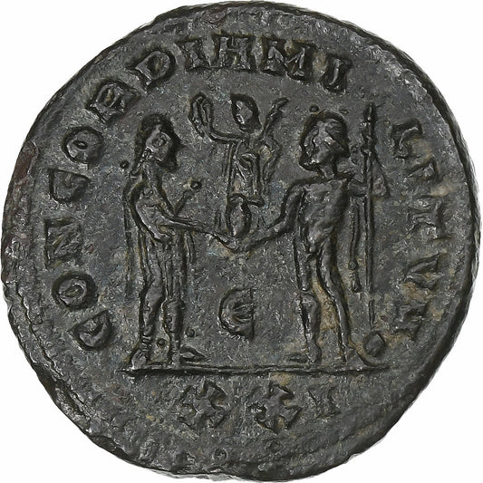 Maksymian,
Aurelian,
286-305