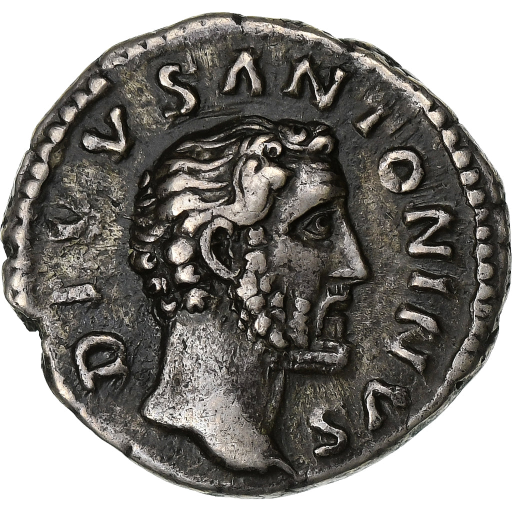 Divus Antonin Pius,
Denar,
161