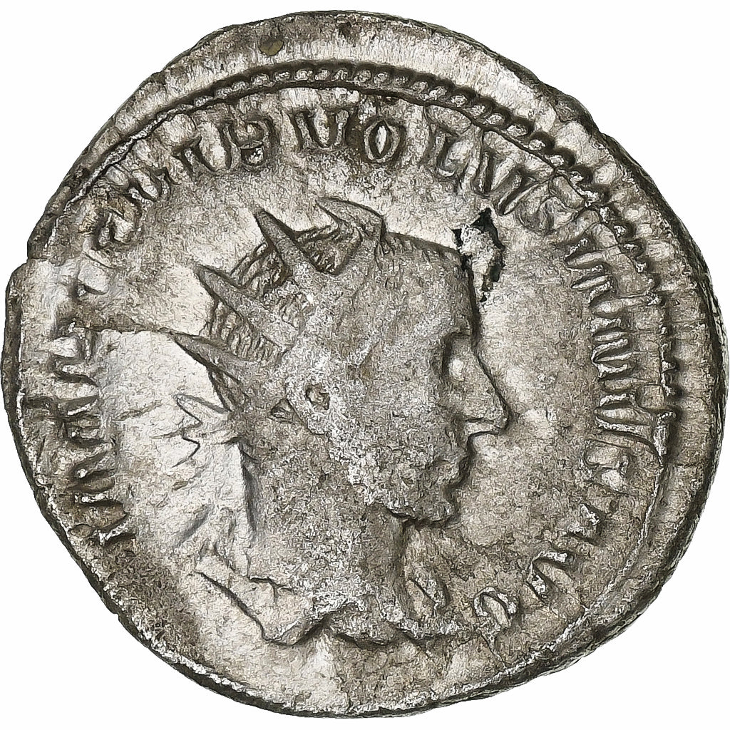 Woluzjański,
Antoninian,
251-253