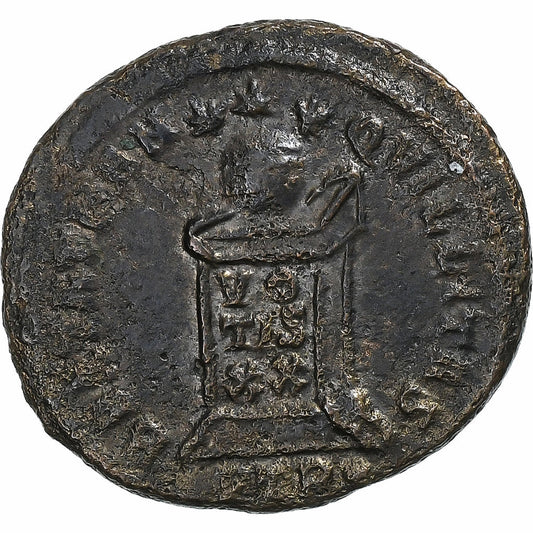 Konstantyn I,
Follis,
321