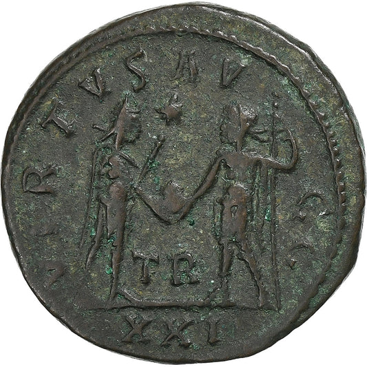 Numerian,
Aurelian,
282-283