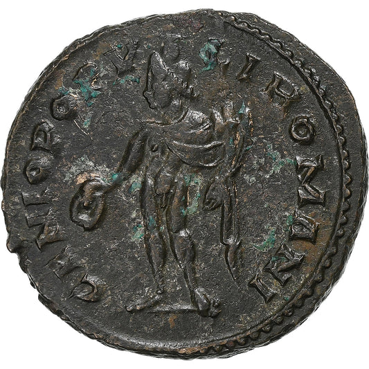 Konstancjusz I,
Follis,
305-307