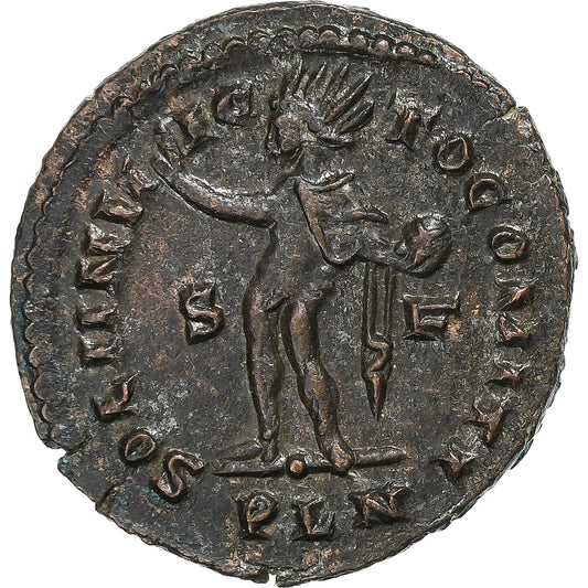 Konstantyn I,
Follis,
313-314