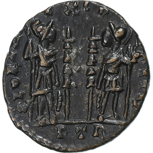 Konstancjusz II,
Follis,
324-337
