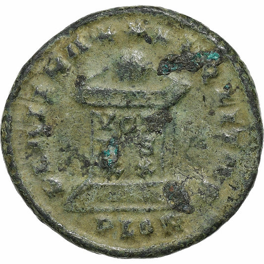 Kryspus,
Follis,
323-324