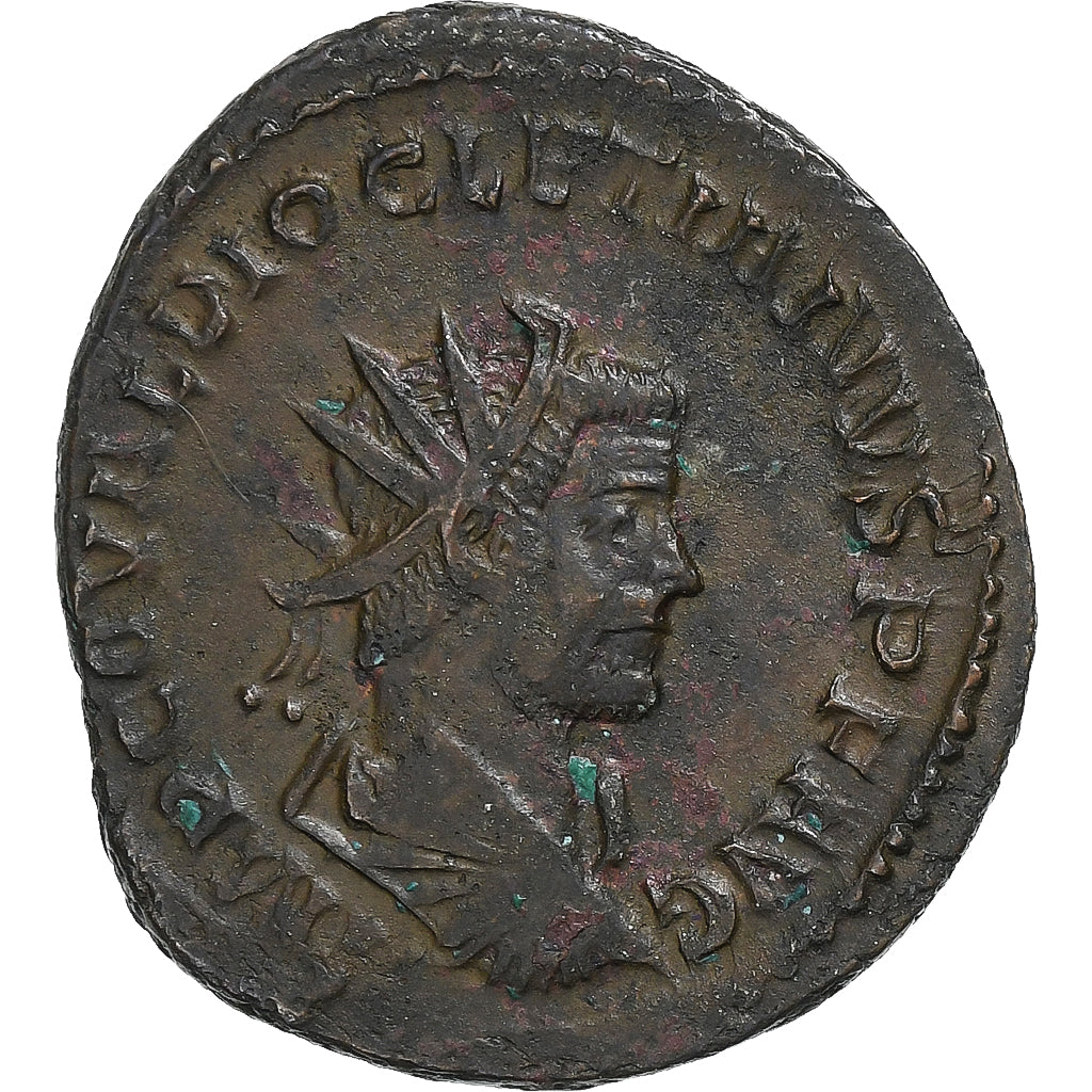 Dioklecjan,
Antoninian,
287-288