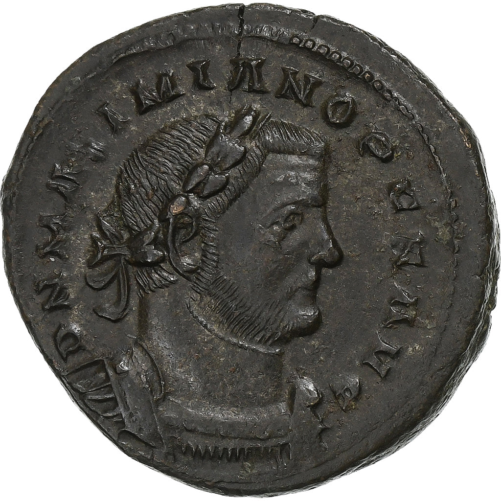Maksymian,
Follis,
307