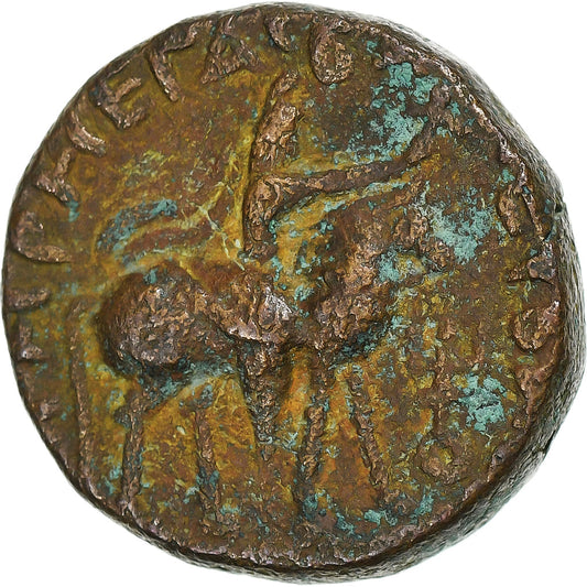 Vima Takto,
Tetradrachma,
80-113