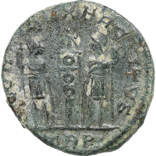 Konstancjusz II,
Follis,
335-337