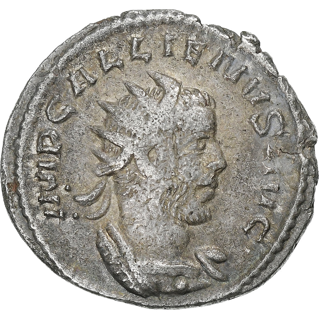 Galienus,
Antoninian,
256-257