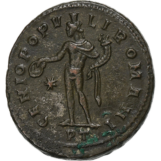 Maksymian,
Follis,
296-297