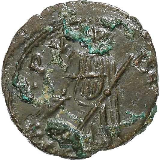 Heleno,
Follis,
337-340