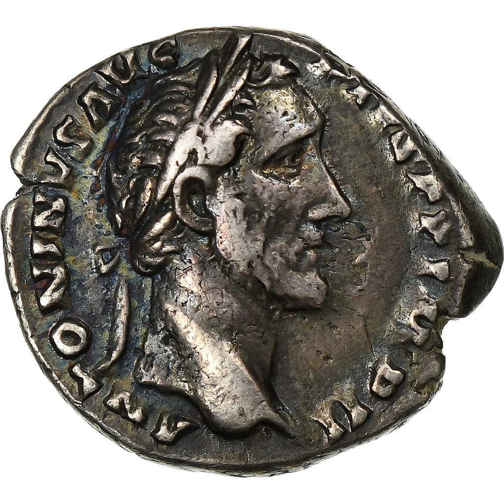 Antonin Pius,
Denar,
155-156