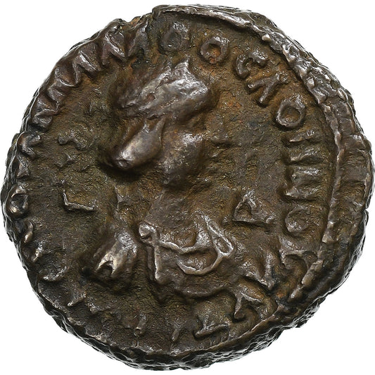 Wabalat i Aurelian,
Tetradrachma,
270-271