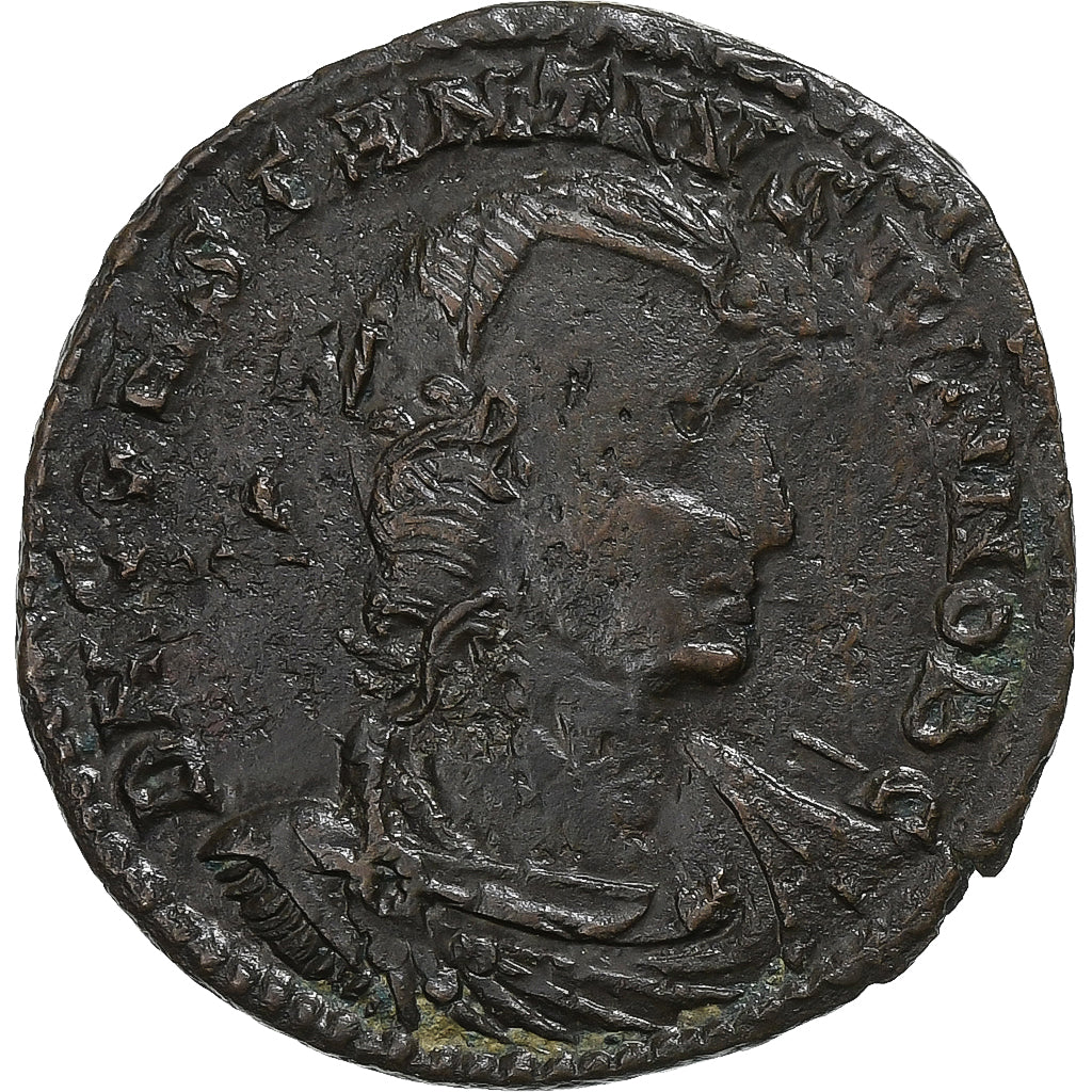 Konstancjusz Gallus,
Follis,
352-355
