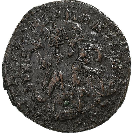 Konstancjusz Gallus,
Follis,
352-355