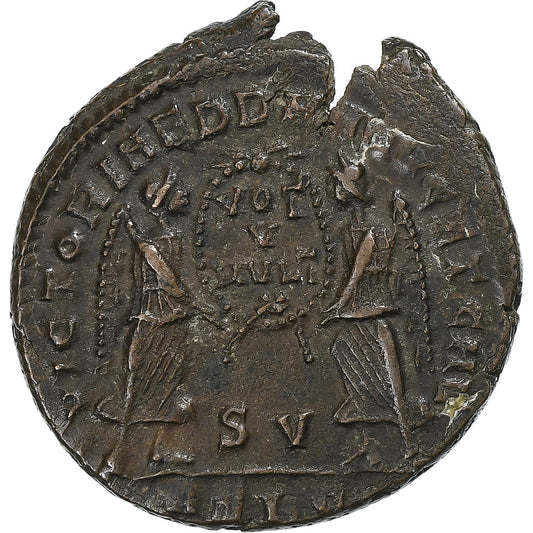 Decentiusz,
Follis,
351-353