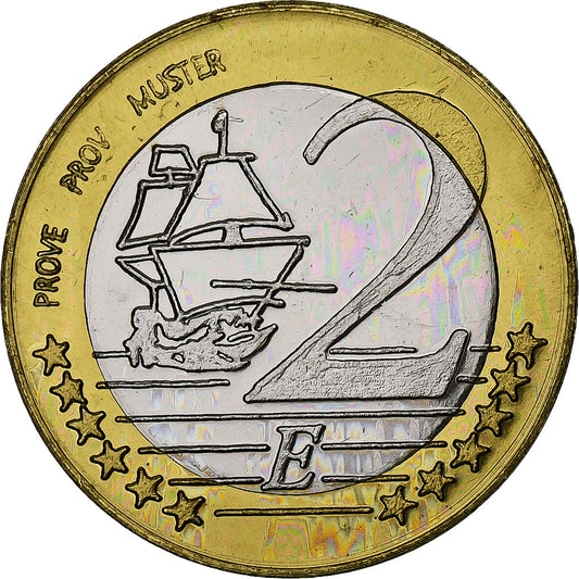 Vereinigtes Königreich,
Walia,
2 euro