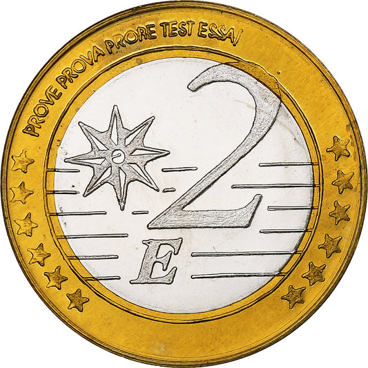 Hiszpan,
Wyspa Kanarische,
2 euro