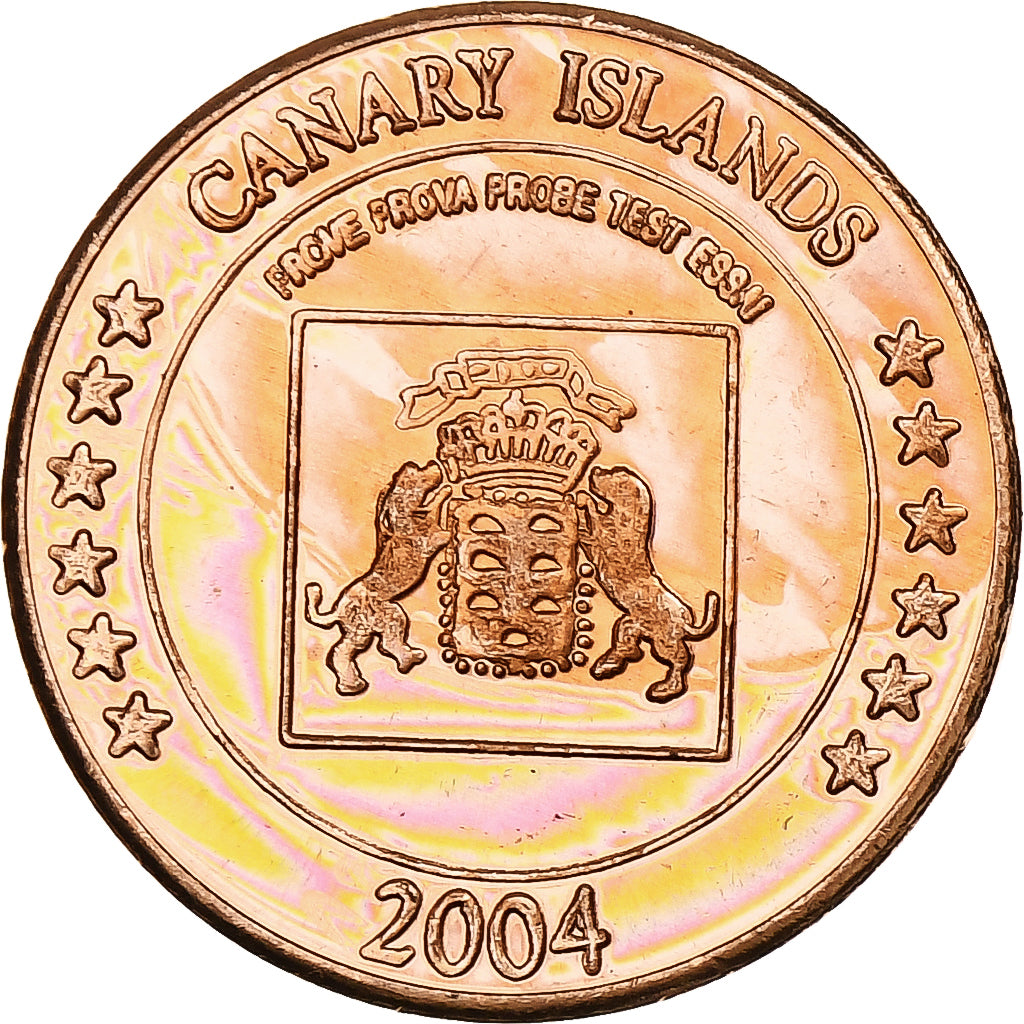 Hiszpan,
Wyspa Kanarische,
2 eurocenty