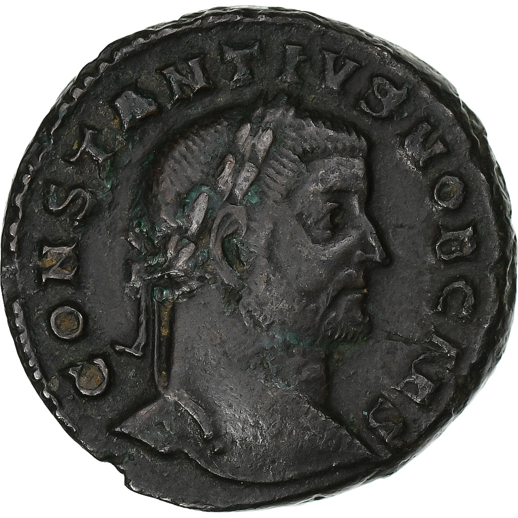 Konstancja Chlor,
Follis,
296-297