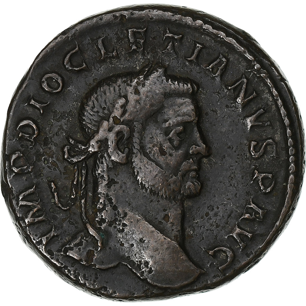 Dioklecjan,
Follis,
296-297
