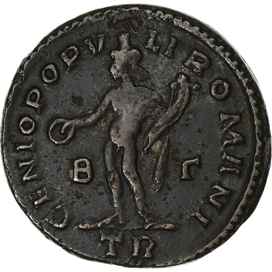 Dioklecjan,
Follis,
296-297