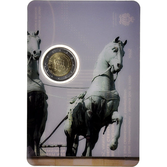 San Marino,
2 euro,
Chute du Mur de Berlin