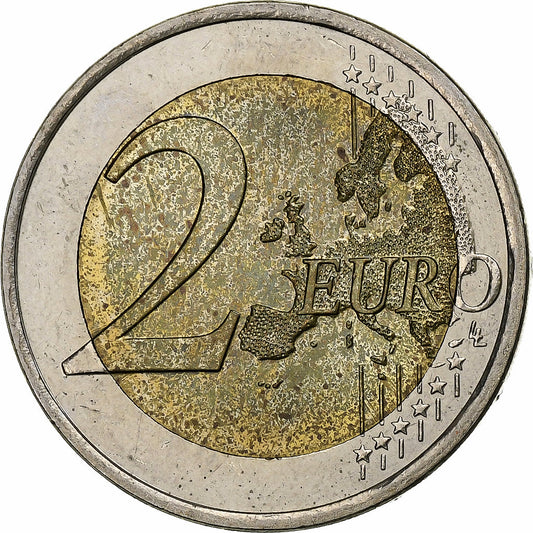 Słowenia,
2 euro,
BU