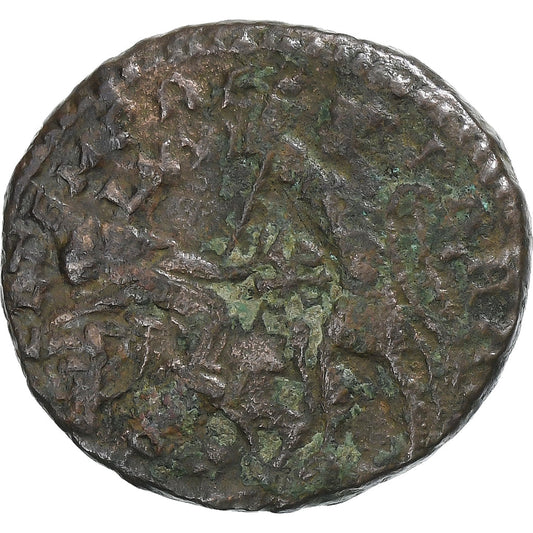 Konstancjusz II,
Follis,
IV wiek naszej ery