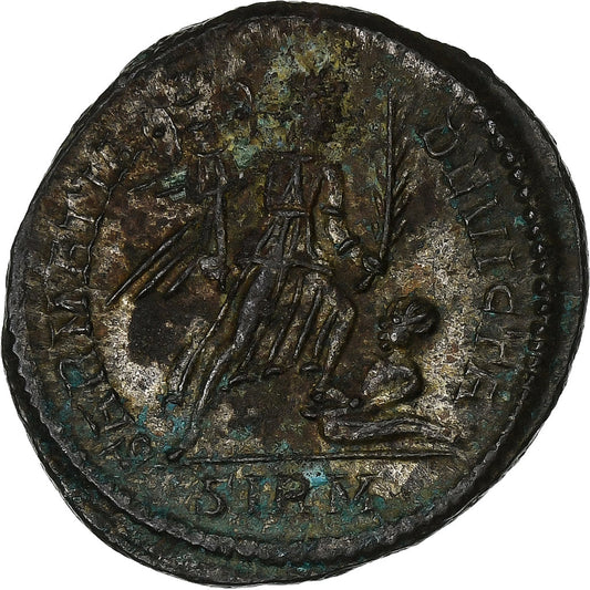 Konstantyn I,
Follis,
324-325
