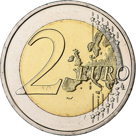 Słowenia,
2 euro,
Emona Lublana