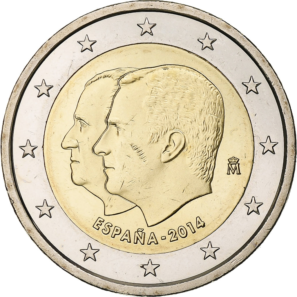 Hiszpan,
2 euro,
Najlepsze hiszpańskie trony