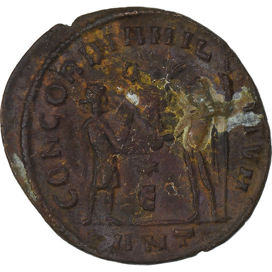 Maksymian,
Ułamek Æ,
296