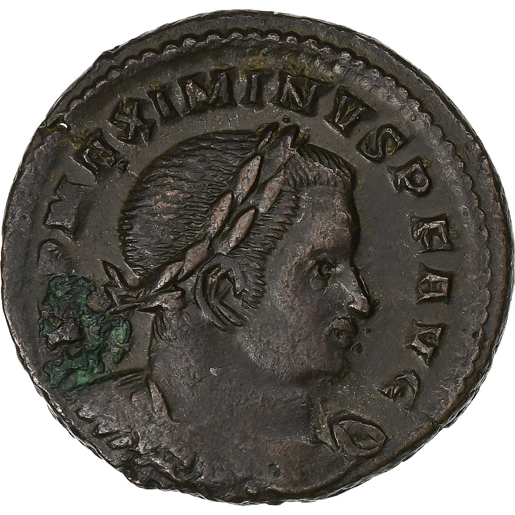 Maksymin II,
Follis,
310-313