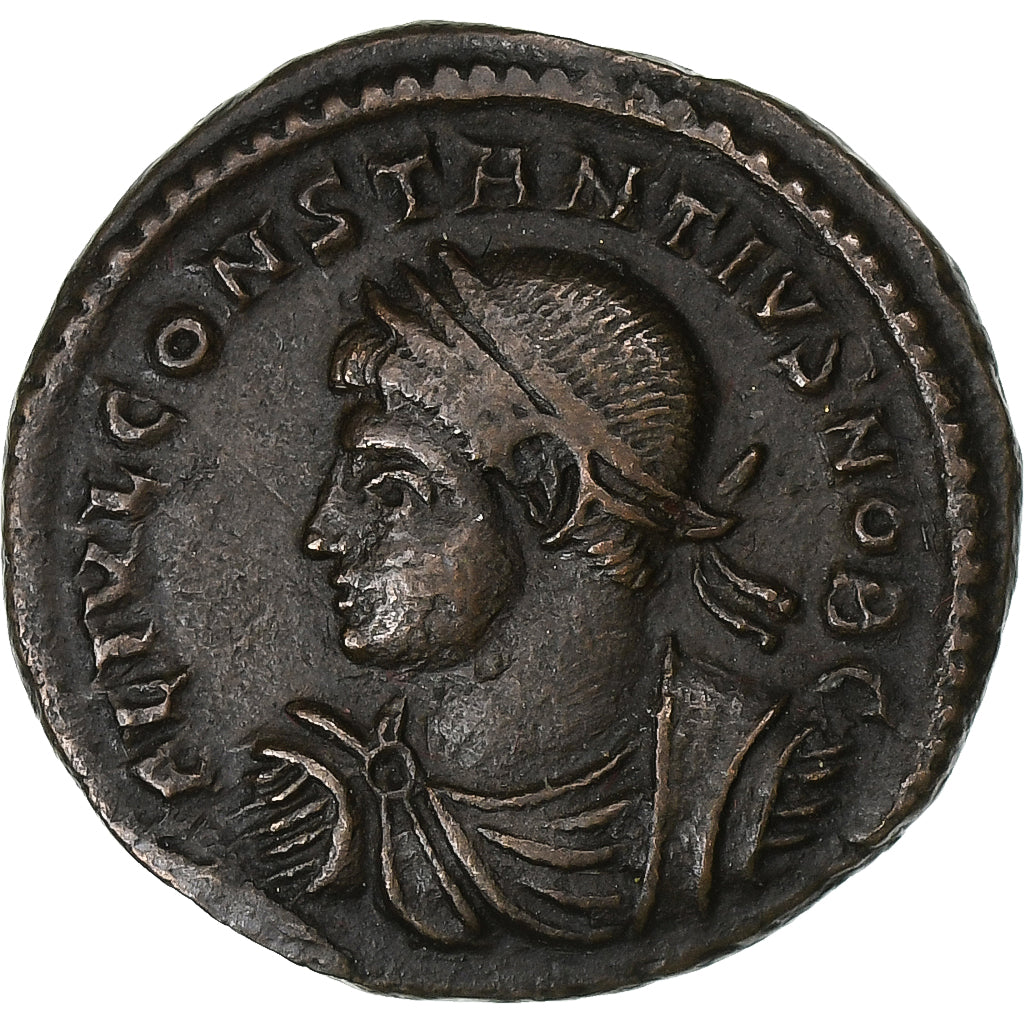 Konstancjusz II,
Follis,
328-329