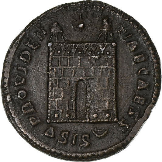 Konstancjusz II,
Follis,
328-329