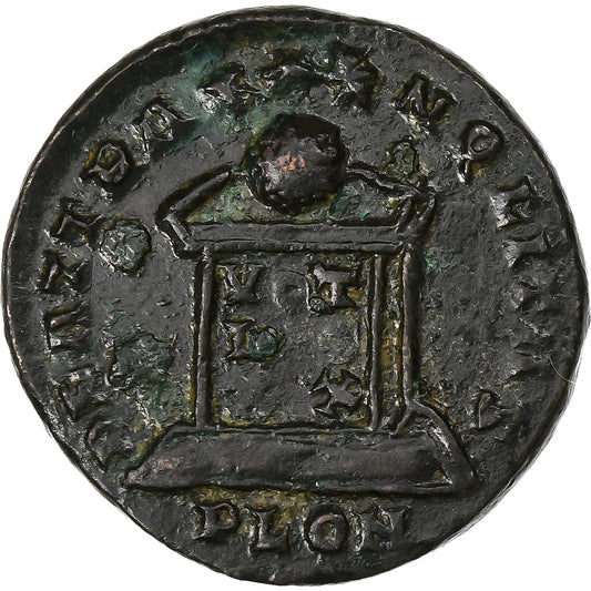 Konstantyn I,
Follis,
322-324