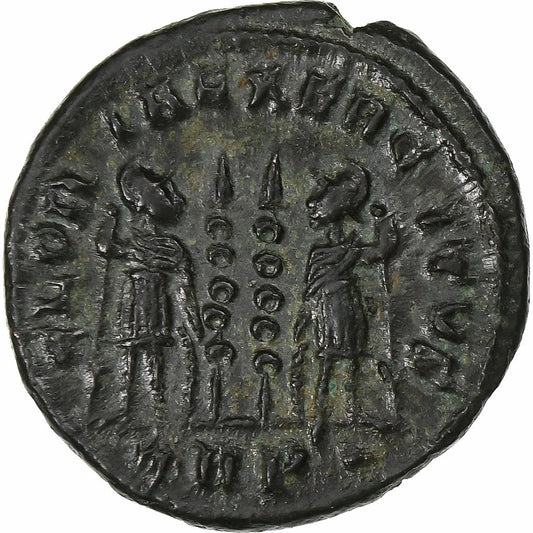 Konstantyn I,
Follis,
330-331