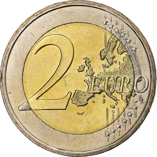 Słowak,
2 euro,
2009