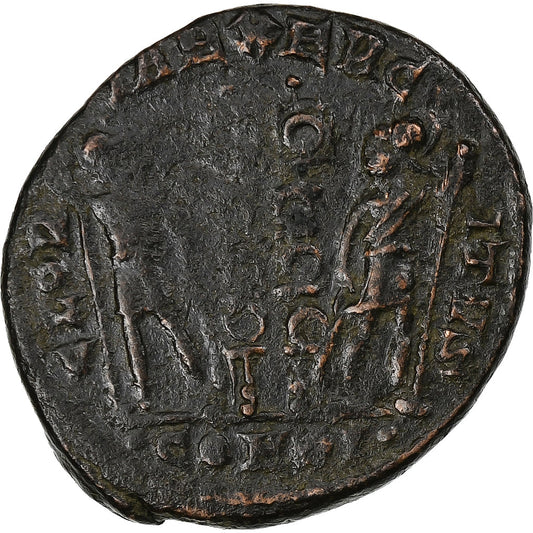 Konstancjusz II,
Follis,
333-335
