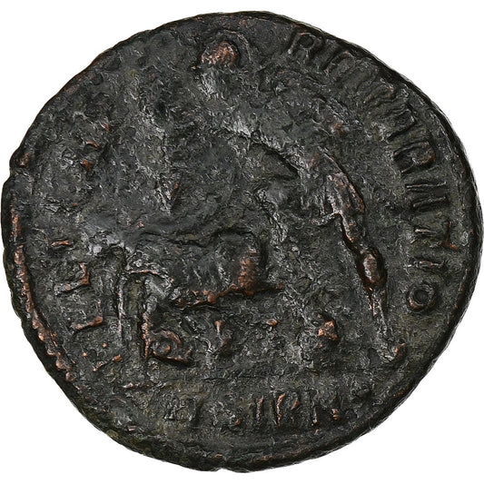 Konstancjusz II,
Follis,
351-355
