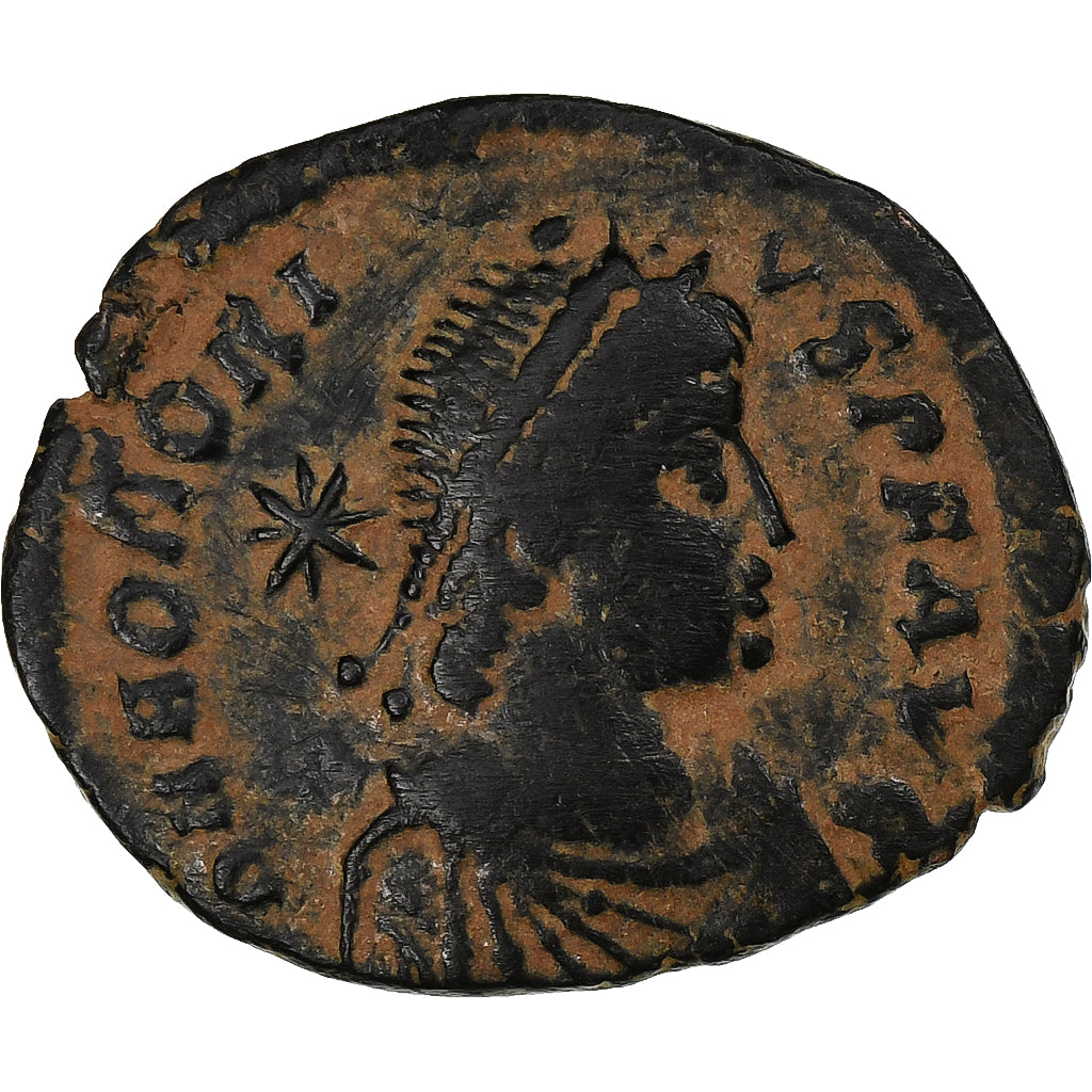 Honoriusz,
Follis,
406-408
