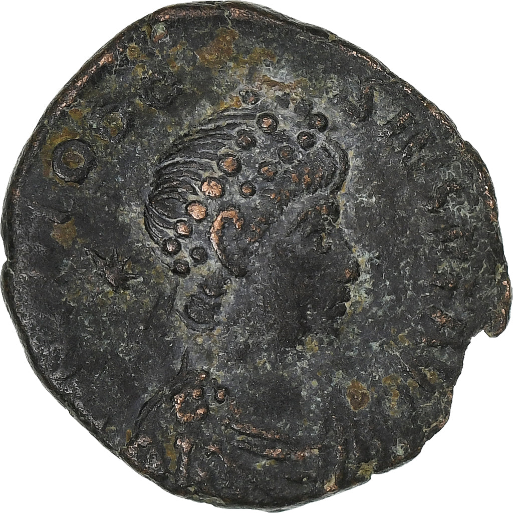 Teodozjusz II,
Follis,
408-423