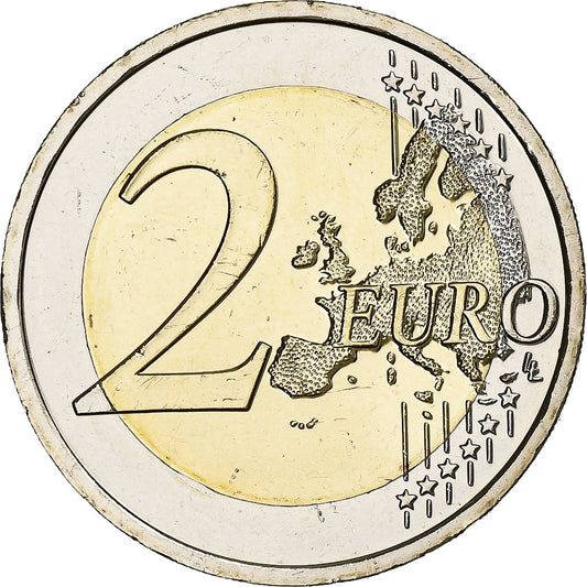 Słowak,
2 euro,
10 Jahre Euro-Bargeld